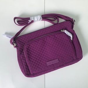 Vera Bradley Iconic RFID Little Hipster NTW in packaging